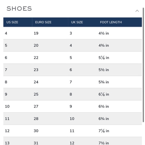 Janie and Jack Navy Blue Leather Perforated Slip On Sneakers Size 6 - Picture 6 of 6